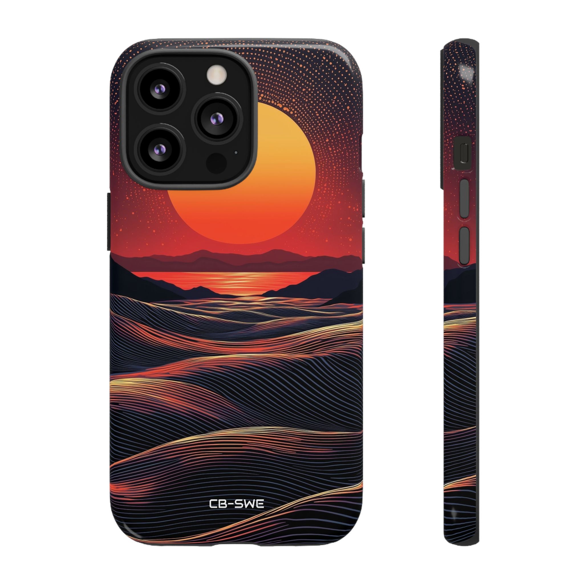 Sunset Glows Bright - iPhone Case