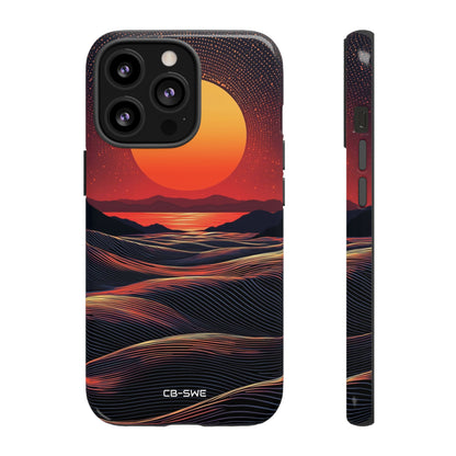 Sunset Glows Bright - iPhone Case