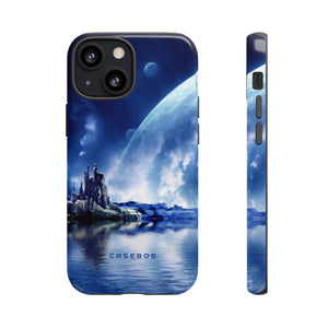 Landscape in fantasy planet - Protective Phone Case