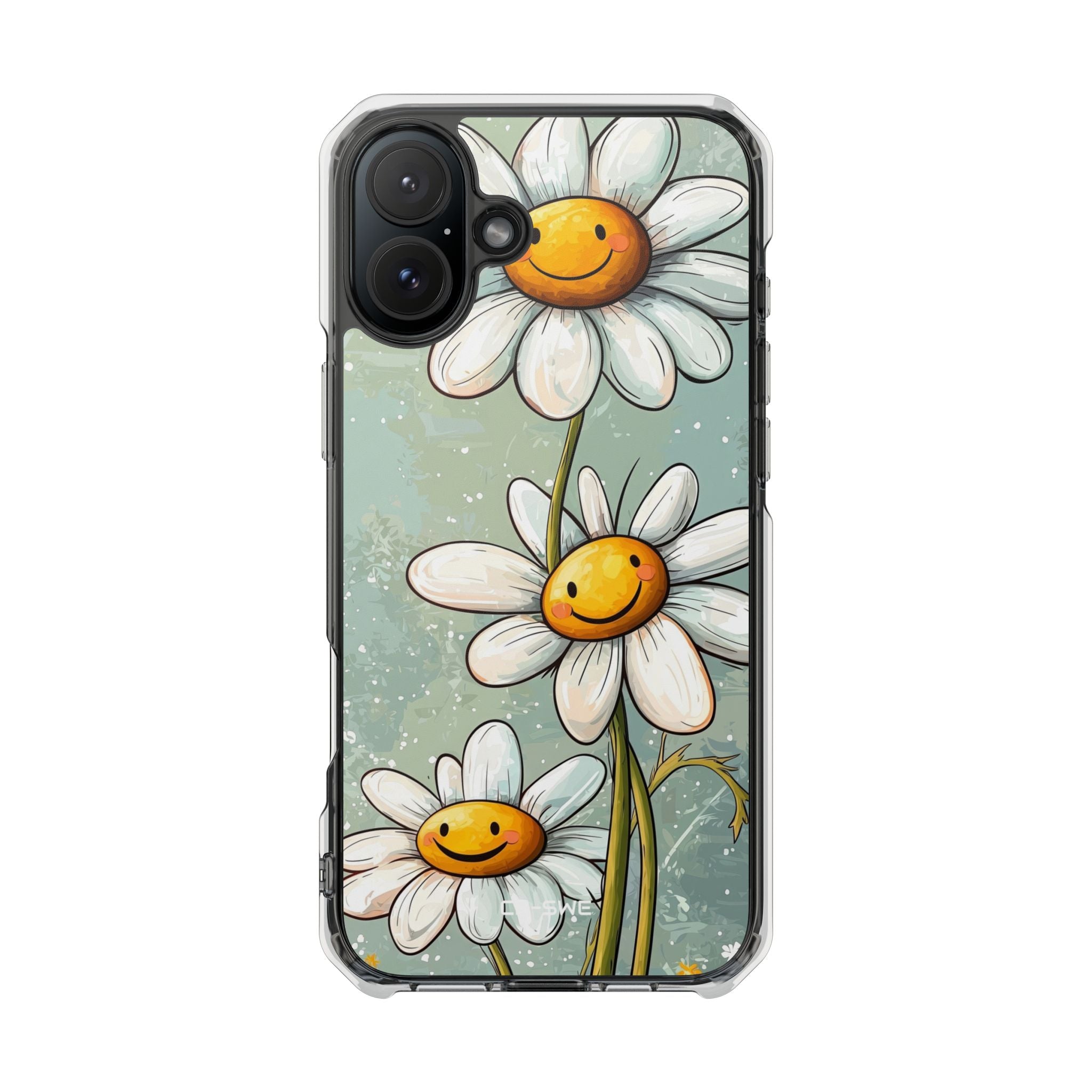 Smiling Daisies Bloom iPhone Case - Impact