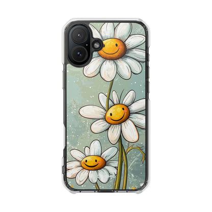Smiling Daisies Bloom iPhone Case - Impact