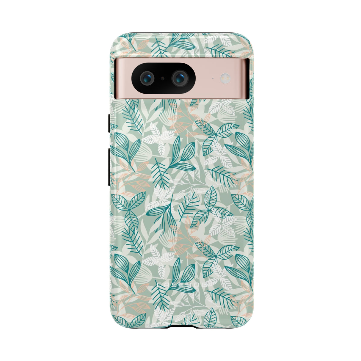 Light Green Leaf - Protective Phone Case