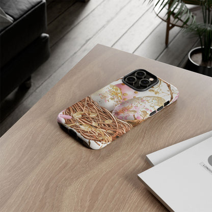 Easter Eggs Shine - iPhone Case