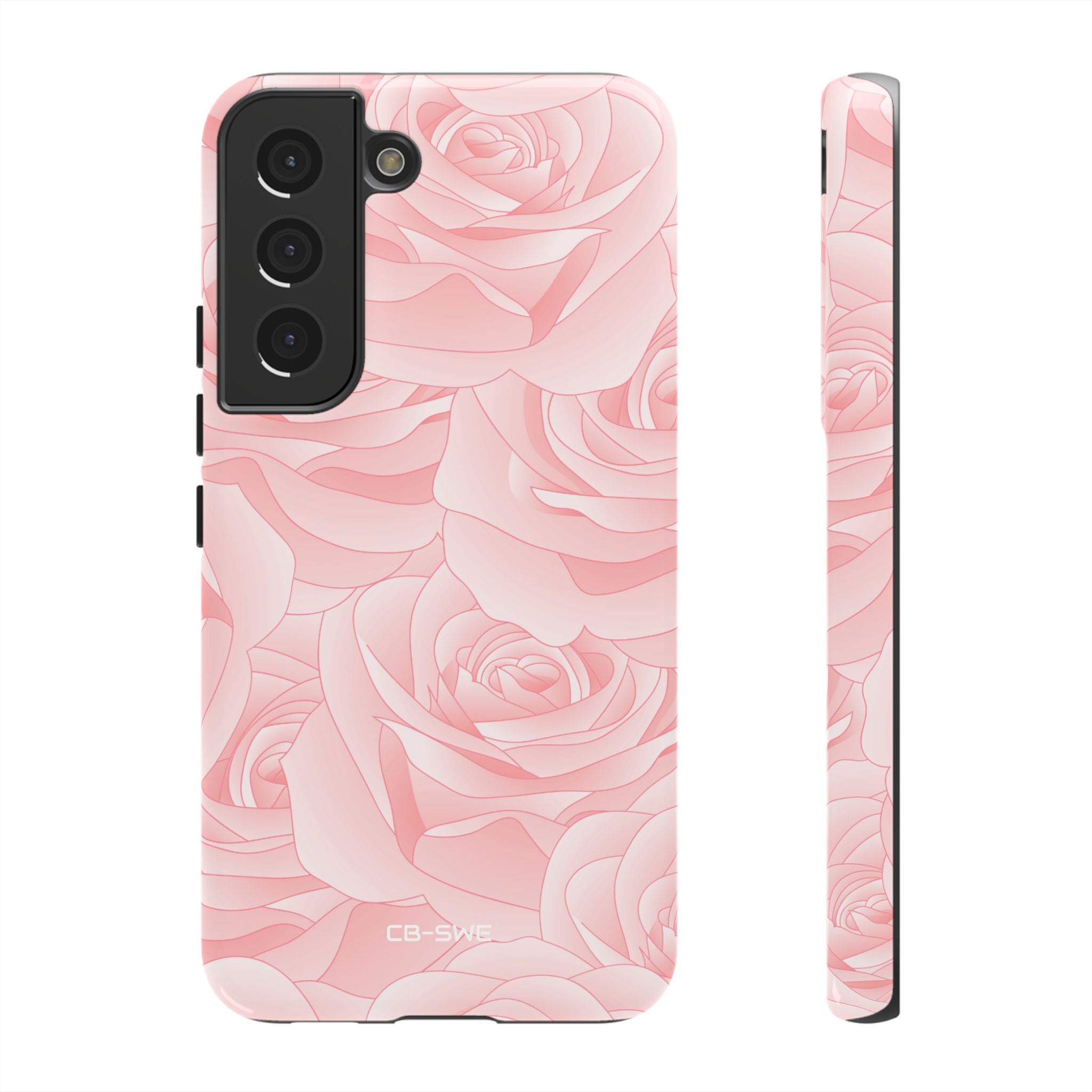 Elegant Pink Roses - Samsung Case