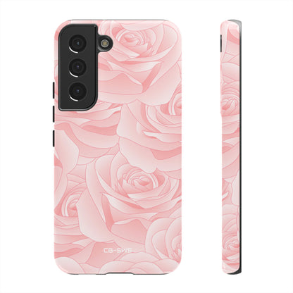 Elegant Pink Roses - Samsung Case