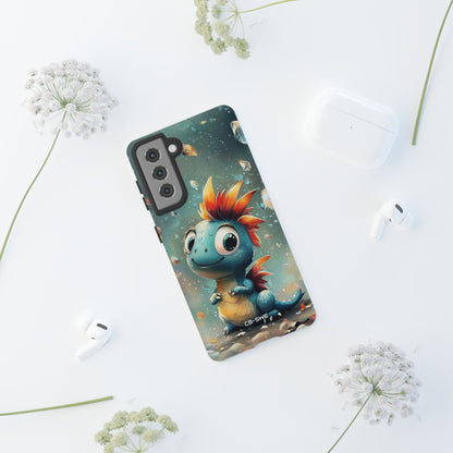 Dragon Smiles Brightly - Samsung Case