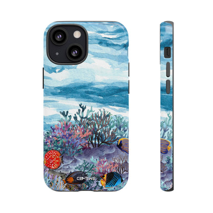 Aquatic Life Watercolors - iPhone Case
