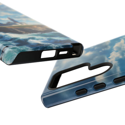 Lighthouse Guards Waves - Samsung Case