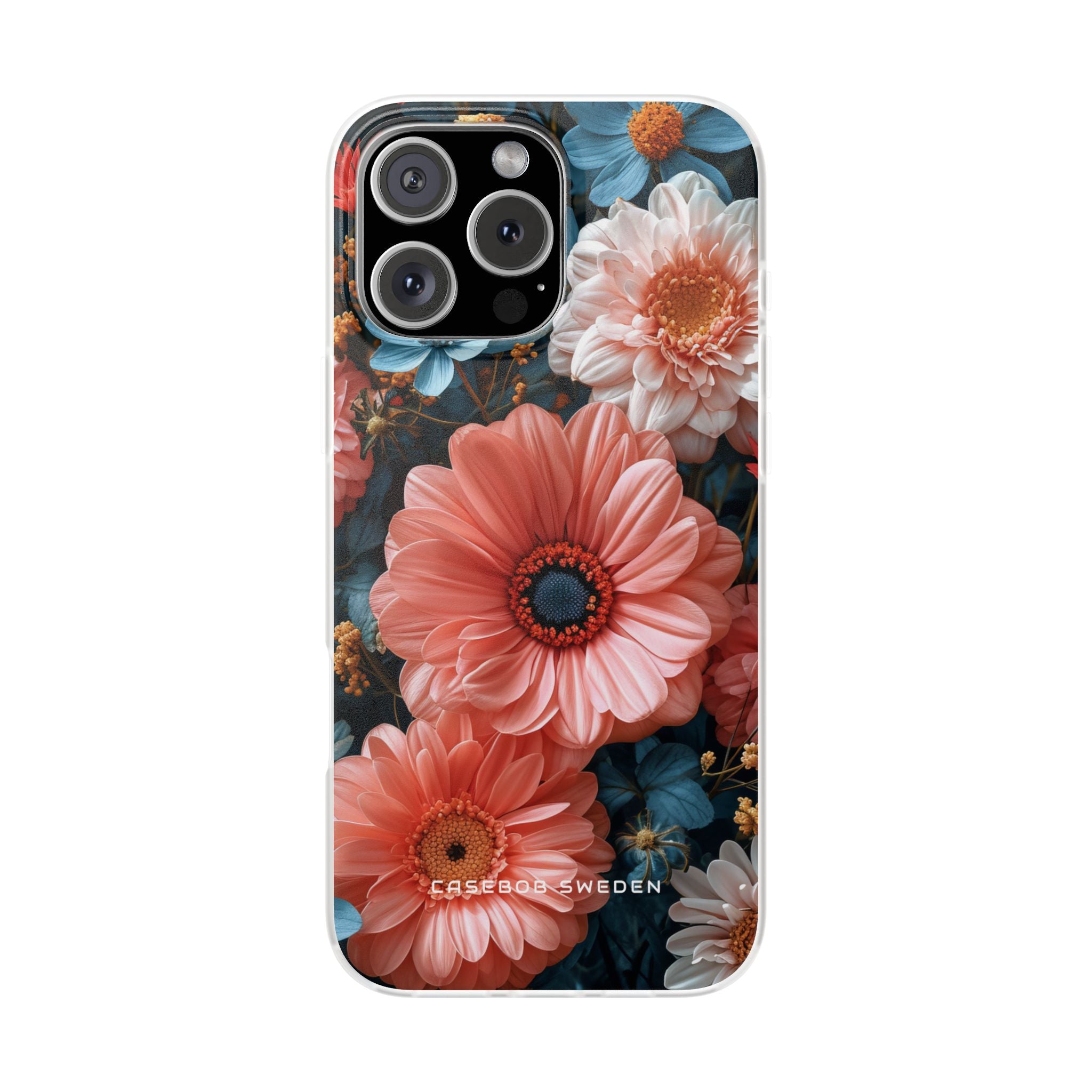 Surreal Floral Harmony iPhone 16 - Flexi Phone Case