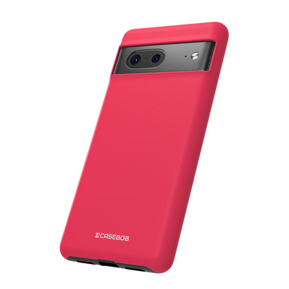 Raspberry Red | Phone Case for Google Pixel (Protective Case)