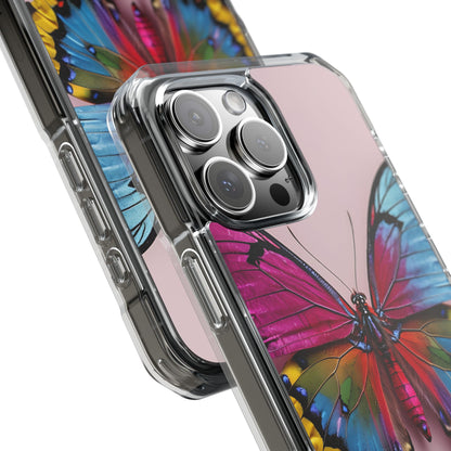 Vivid Butterfly iPhone 16 Pro Max Case - Impact