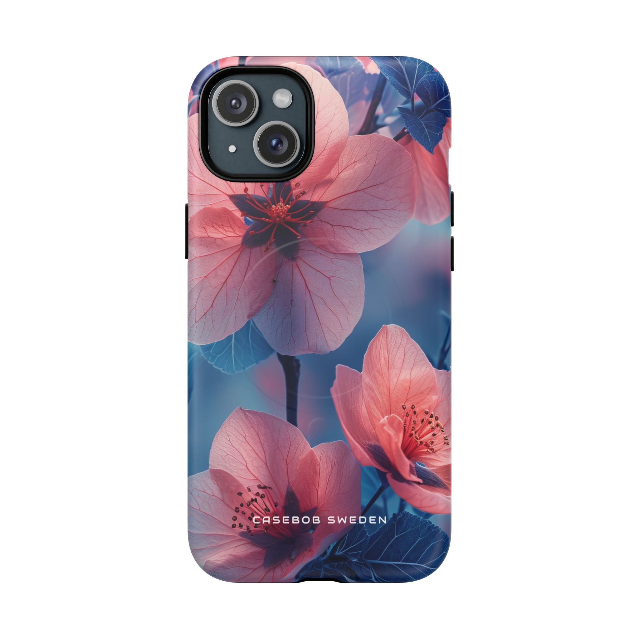 Ethereal Floral Harmony iPhone 15 | Tough+ Phone Case