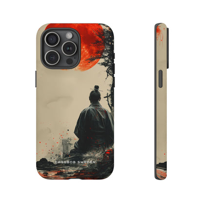 Zen Eclipse iPhone 15 - Tough Phone Case