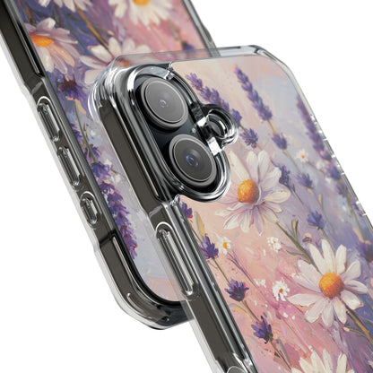 Daisy Lavender Bloom iPhone 15 Case - Impact