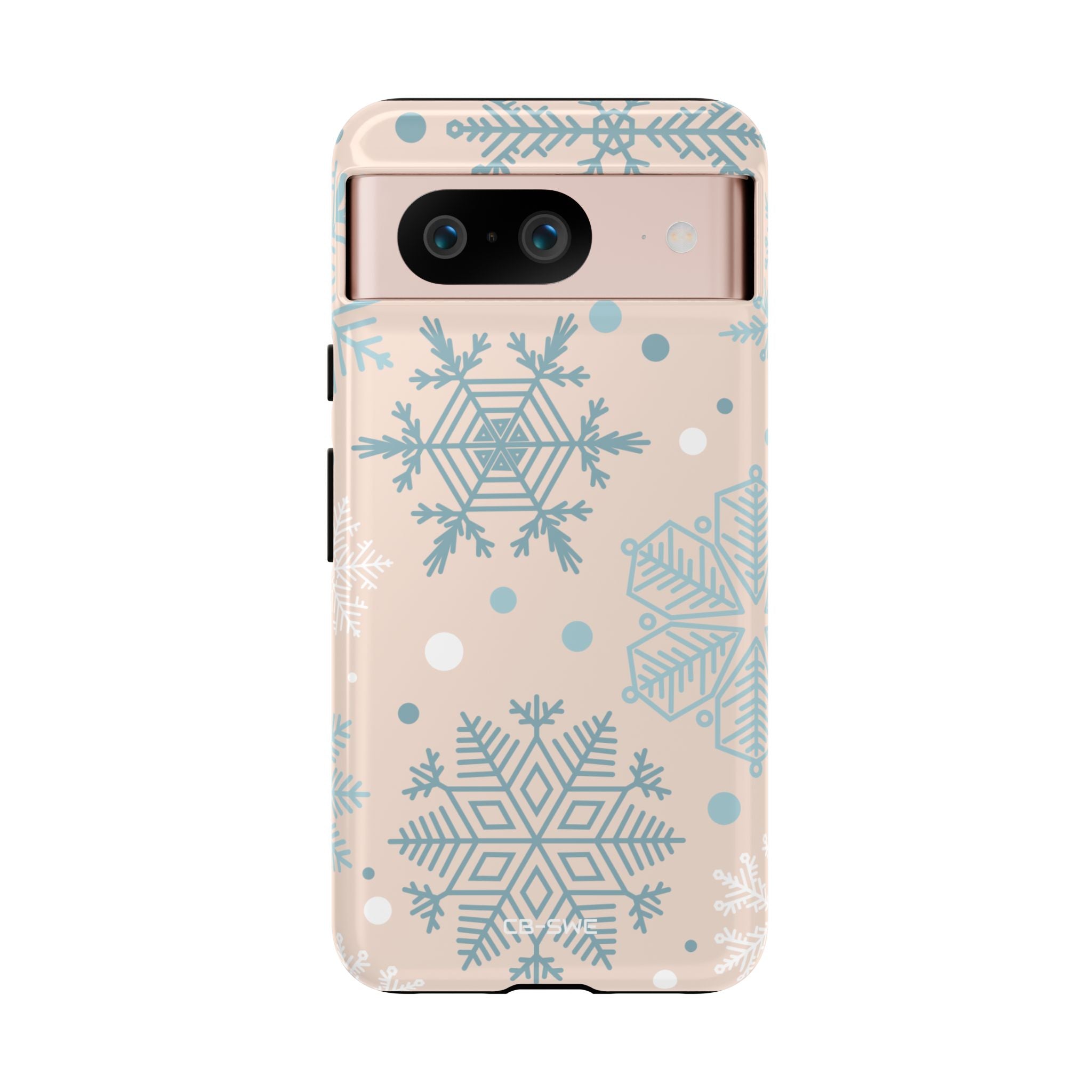 Snowflake Pastel Harmony - Google Pixel Case