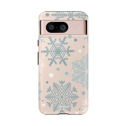 Snowflake Pastel Harmony - Google Pixel Case