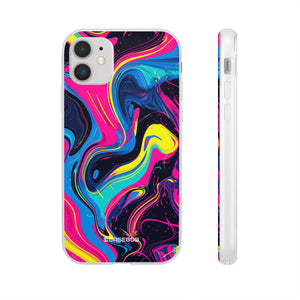 Pantone Neon Patterns | Phone Case for iPhone (Flexible Case)