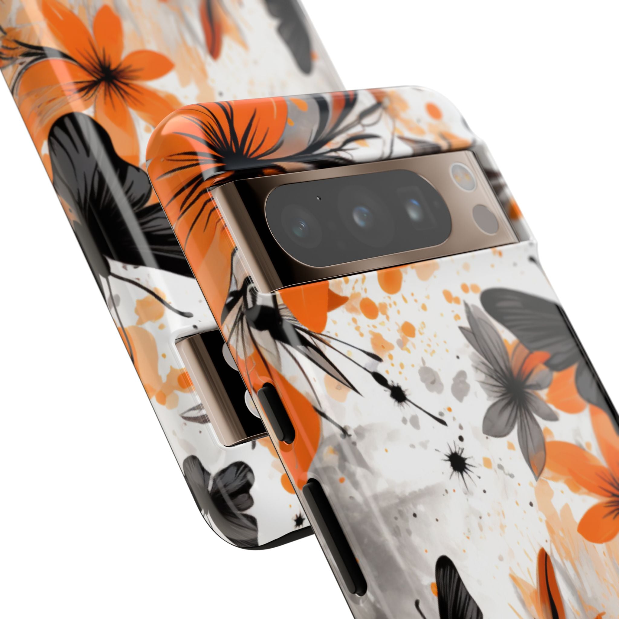 Vibrant Floral Dance - Google Pixel Case