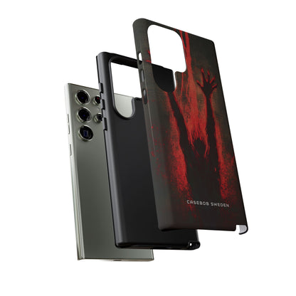 Gothic Crimson Ascension Samsung S23 - Tough Phone Case