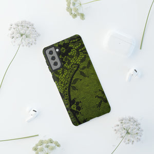 Rosecrunch Gothic Flower - Protective Phone Case