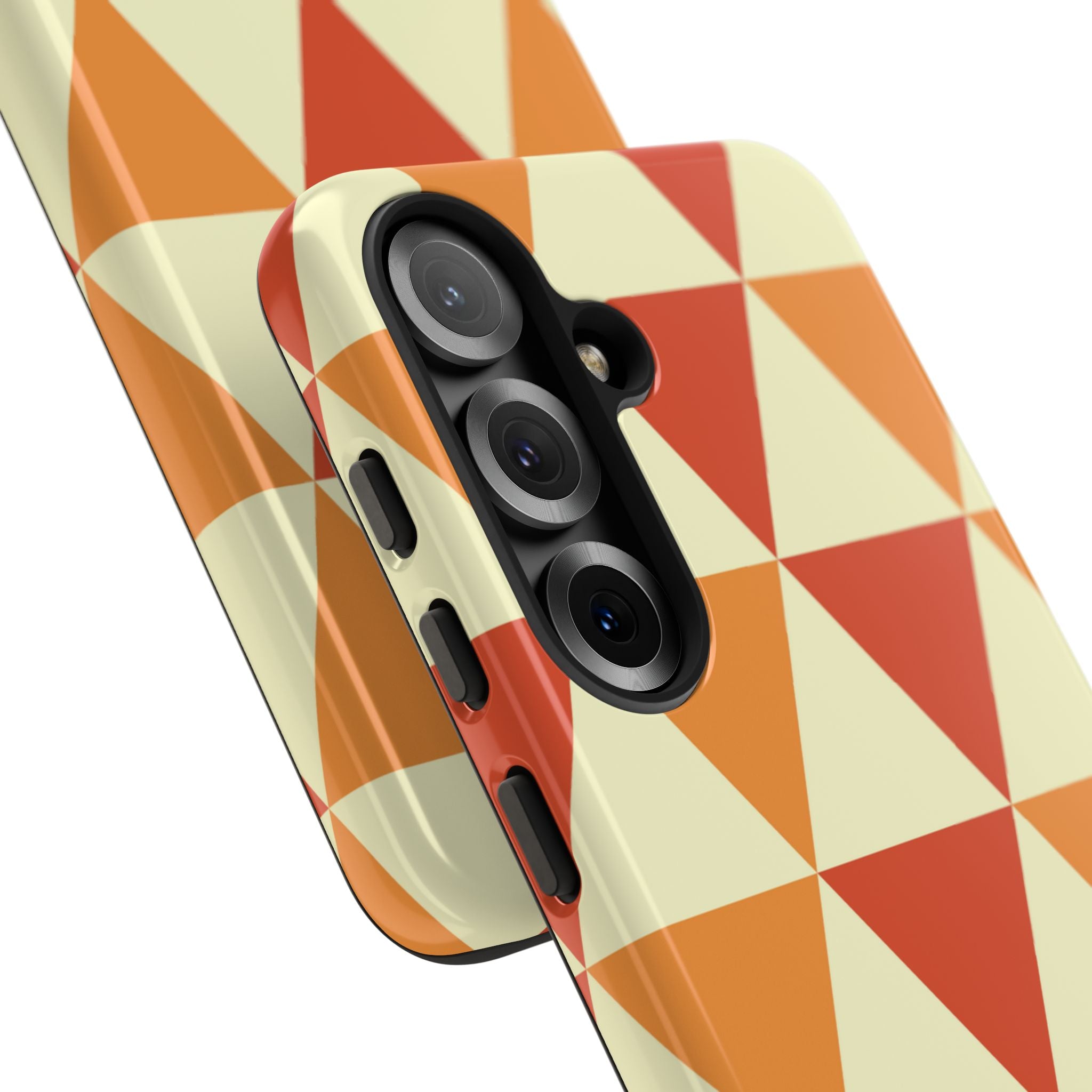 Autumn Triangles Dance - Samsung Case