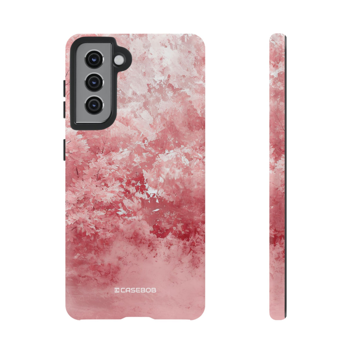 Pantone Rose Design | Handyhülle für Samsung (Schutzhülle) 