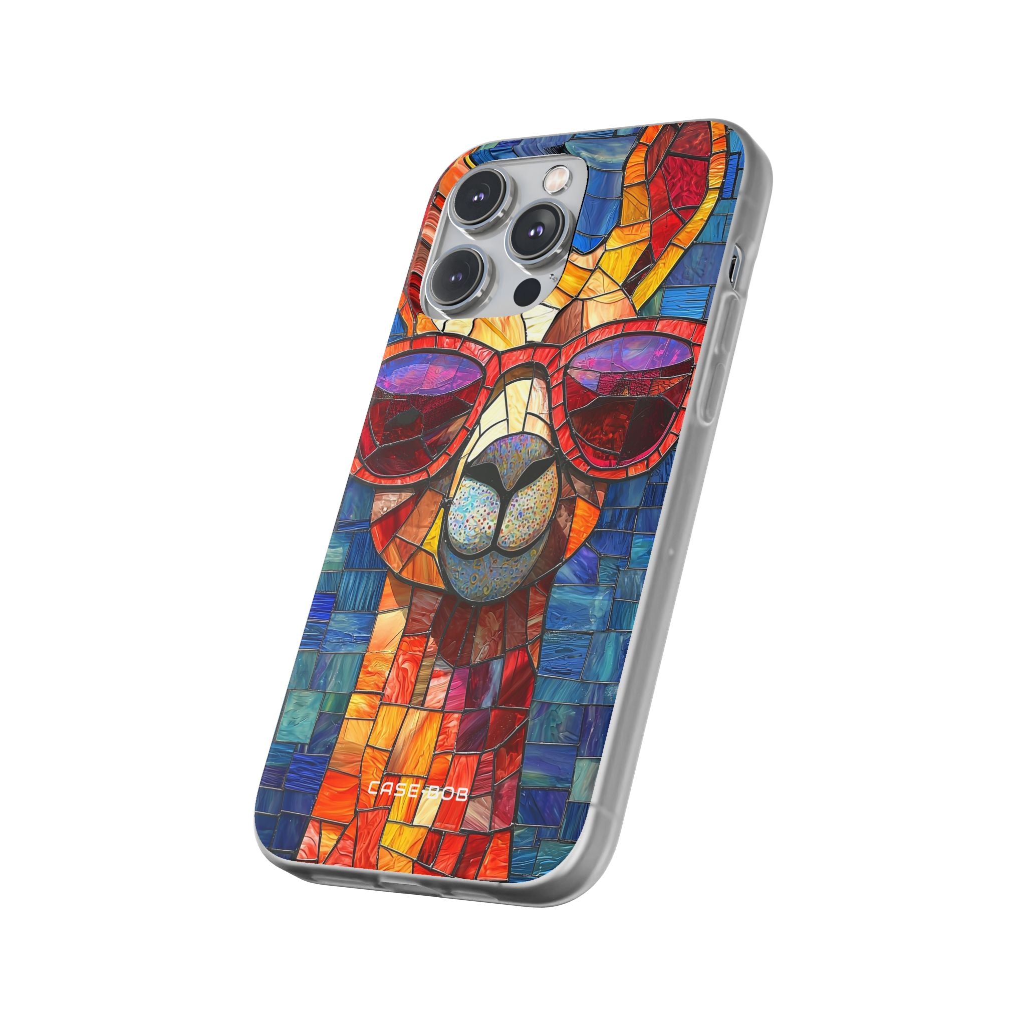 Llama Glow iPhone 14 Pro Max Case - Soft