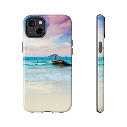 Sunset over Con Dao. Vietnam - Protective Phone Case