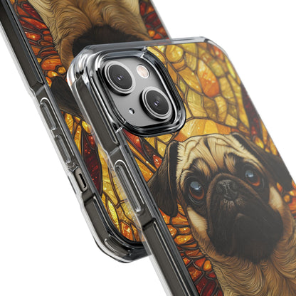 Pug Soars Brightly iPhone Case - Impact