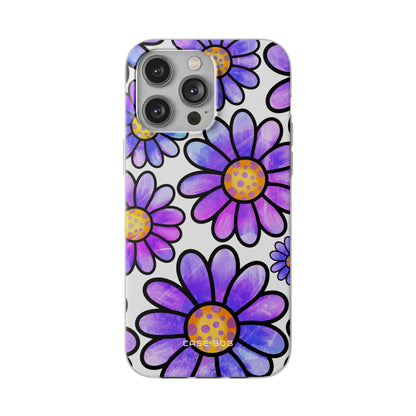 Polka Dot Blooms iPhone 14 Pro Max Case - Soft