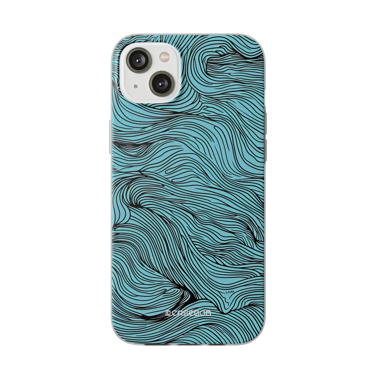 Wavy Serenity | Flexible Phone Case for iPhone