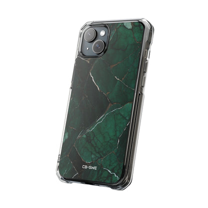 Custodia iPhone Emerald Veins Flow - Impact