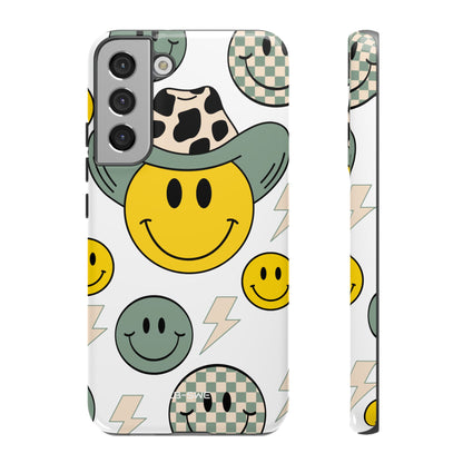 Pop Art Smiley Party - Samsung Case