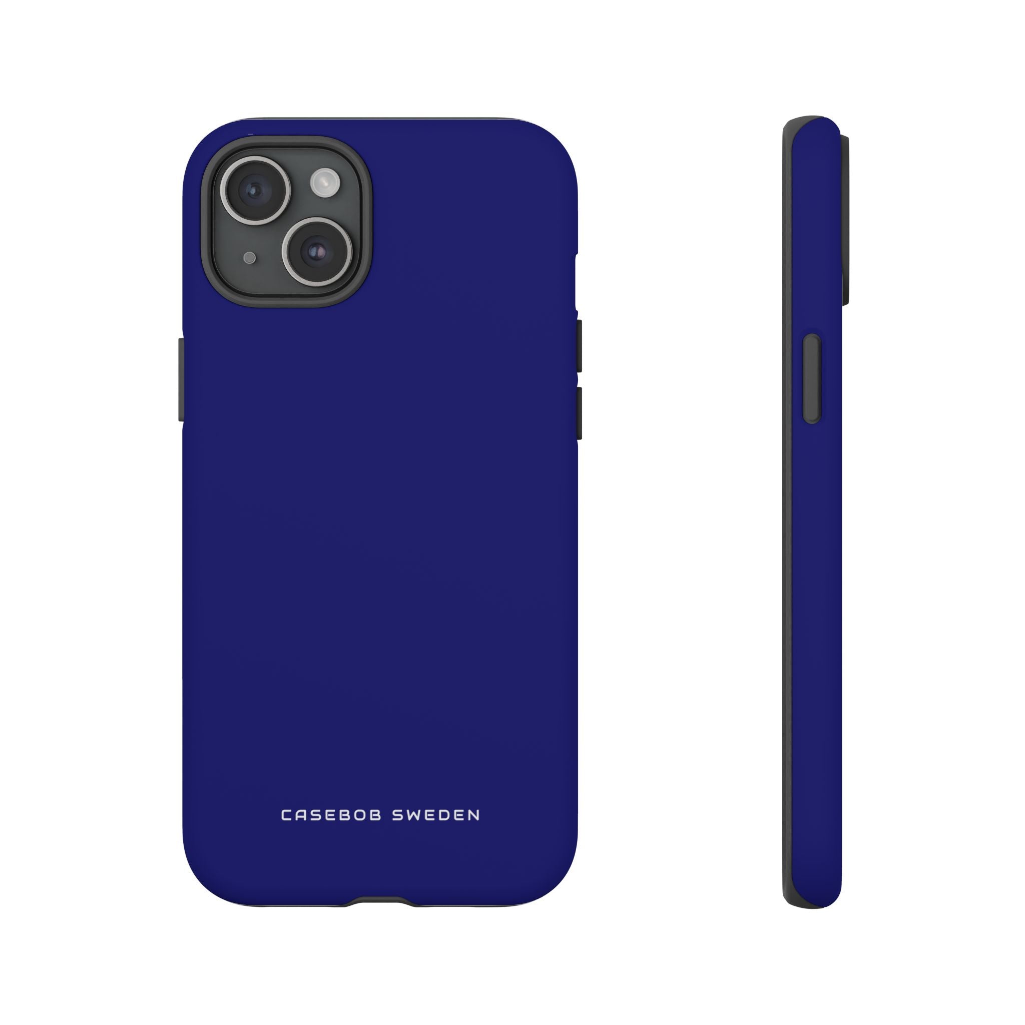 Midnight Blue iPhone 15 - Tough Phone Case