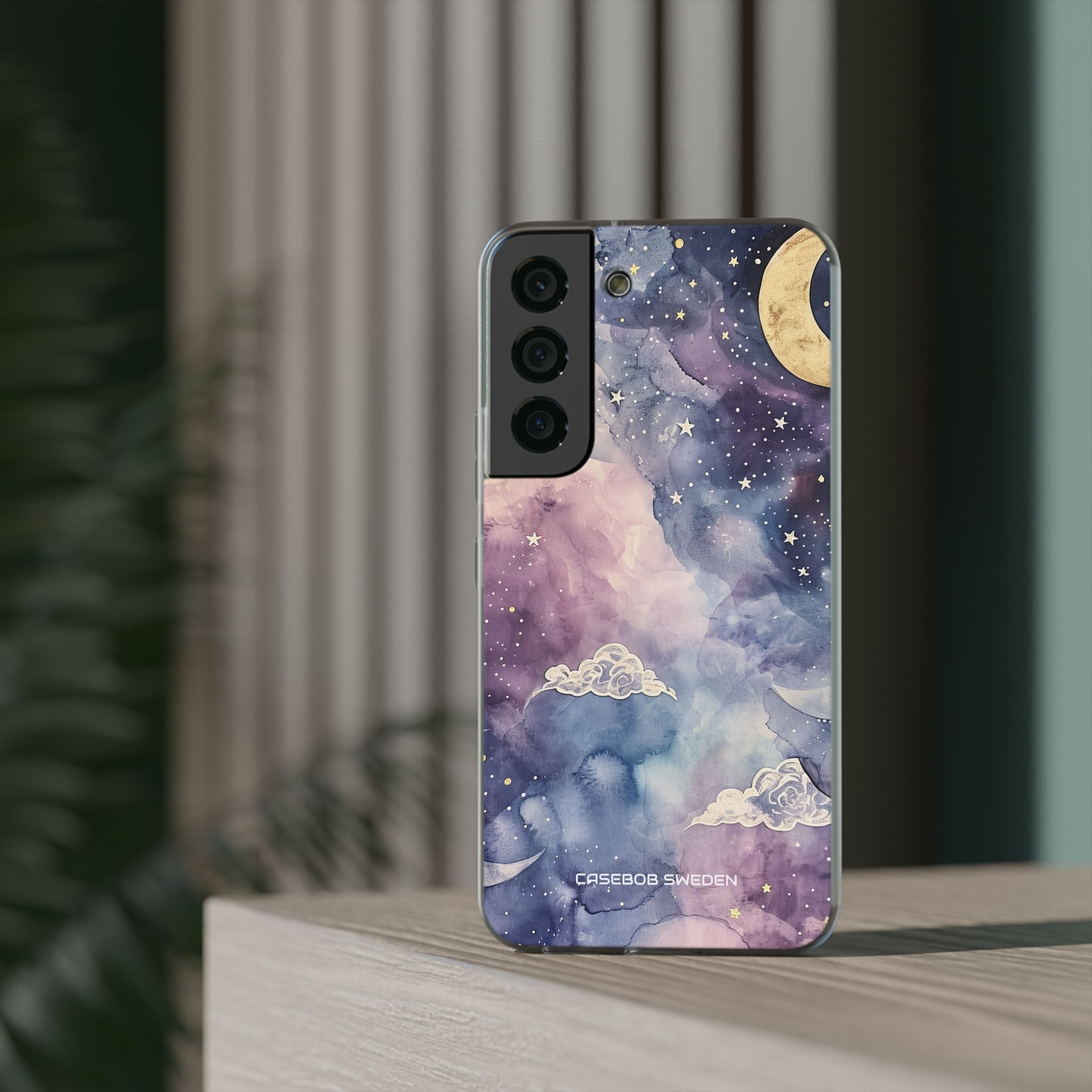 Dreamy Celestial Night - Flexi Samsung S22 Phone Case