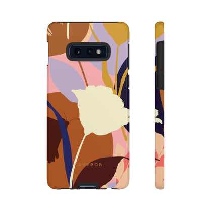 Summer Flower Silhouette iPhone case - Protective Phone Case