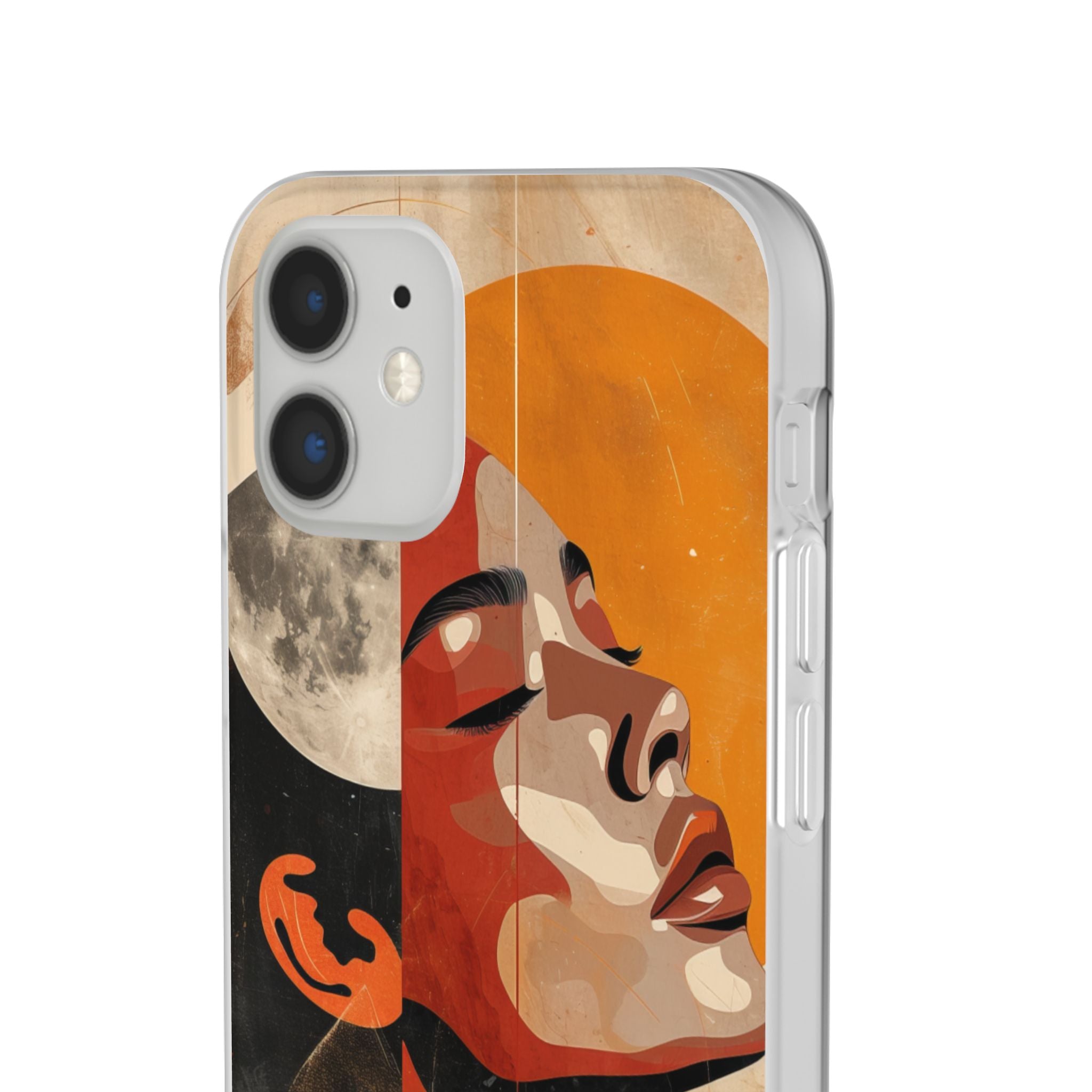 Cosmic Reflection | Flexible Phone Case for iPhone