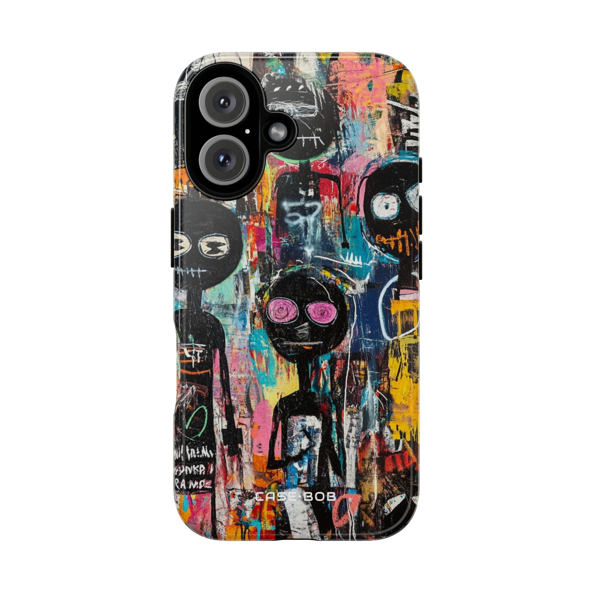 Wide Eye Figures iPhone 16 Case - Tough