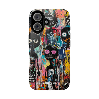 Wide Eye Figures iPhone 16 Case - Tough