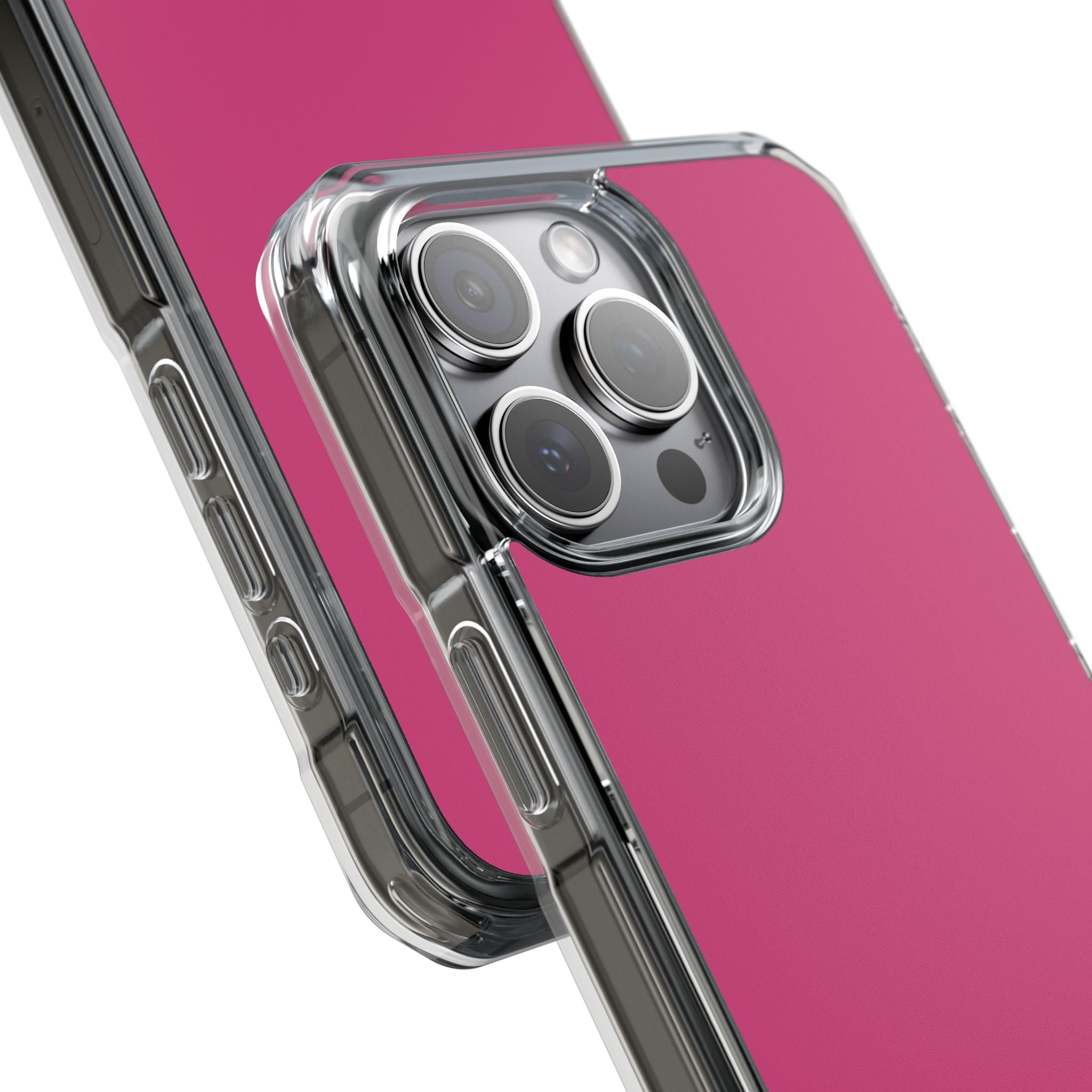 Magenta Pantone - Clear Impact Case for iPhone