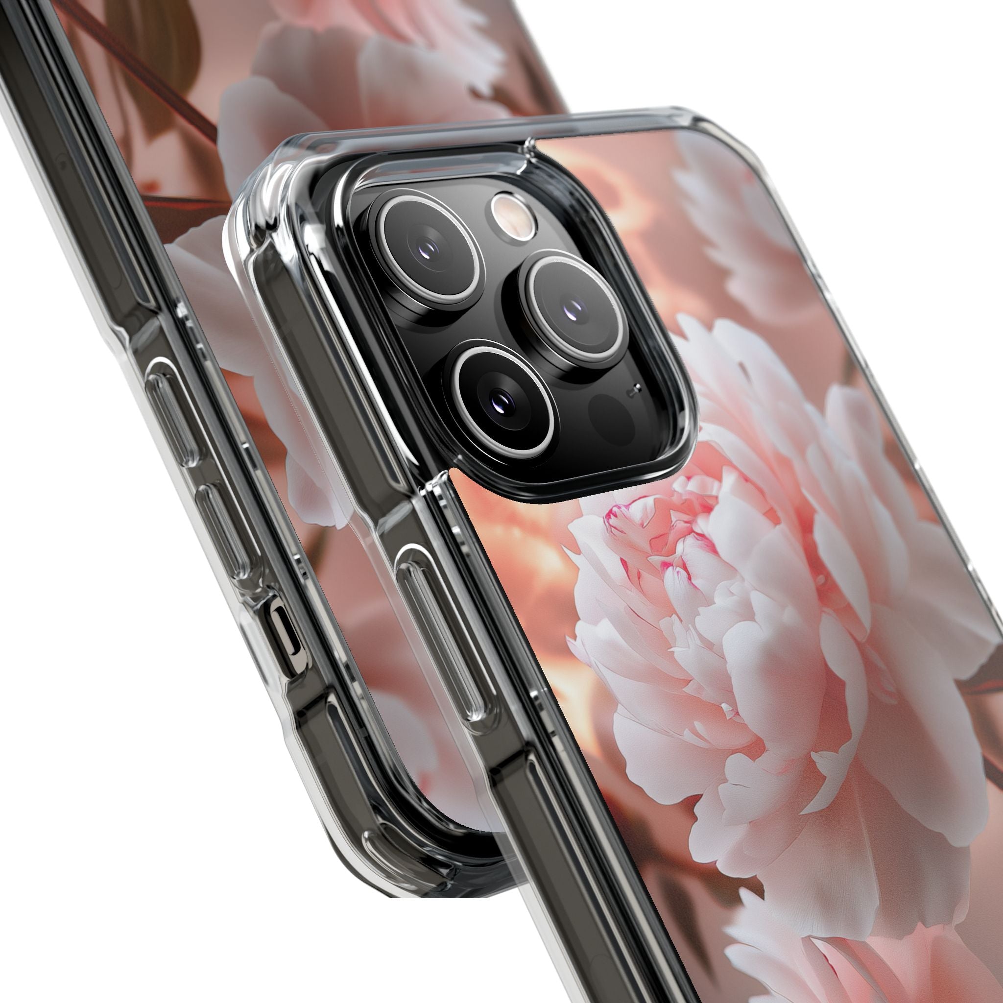Peony Moonlight iPhone 14 Pro Max Case - Impact