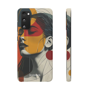 Meditative Geometry | Slim Phone Case for Samsung