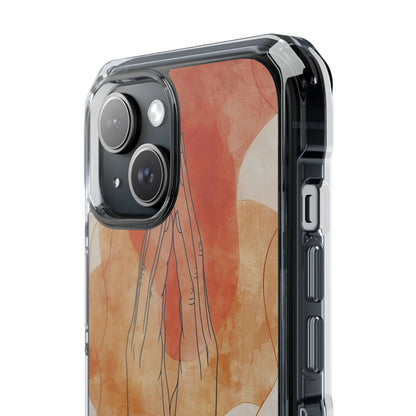 Hands Embrace Light iPhone Case - Impact