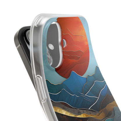 Solar Peak iPhone 16 Case - Soft