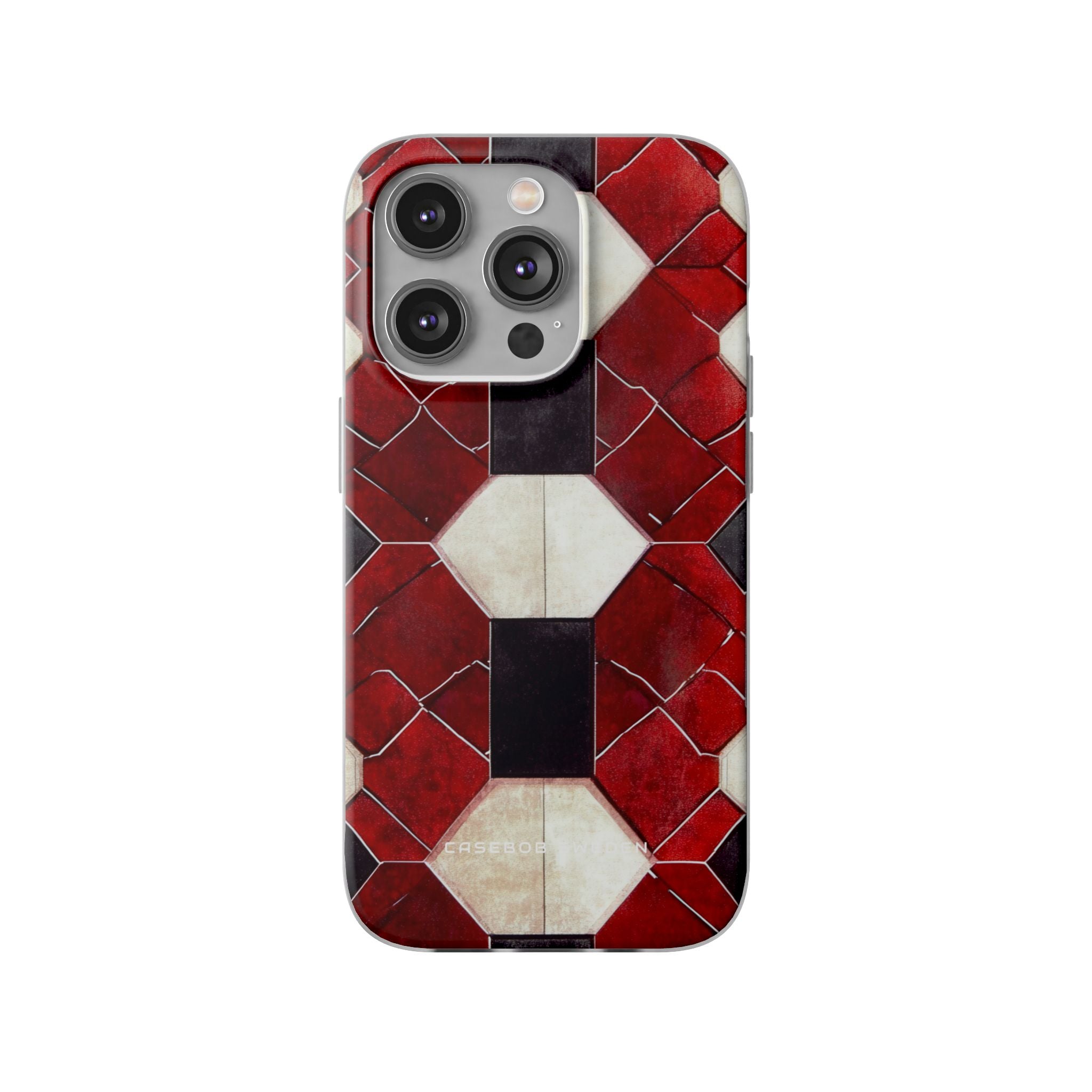 Gothic Hexagon Symmetry iPhone 14 - Flexi Phone Case