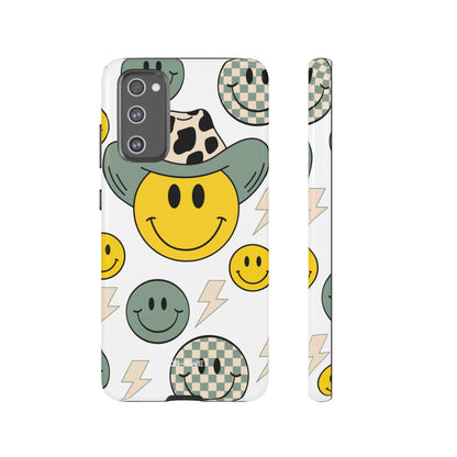 Pop Art Smiley Party - Samsung Case