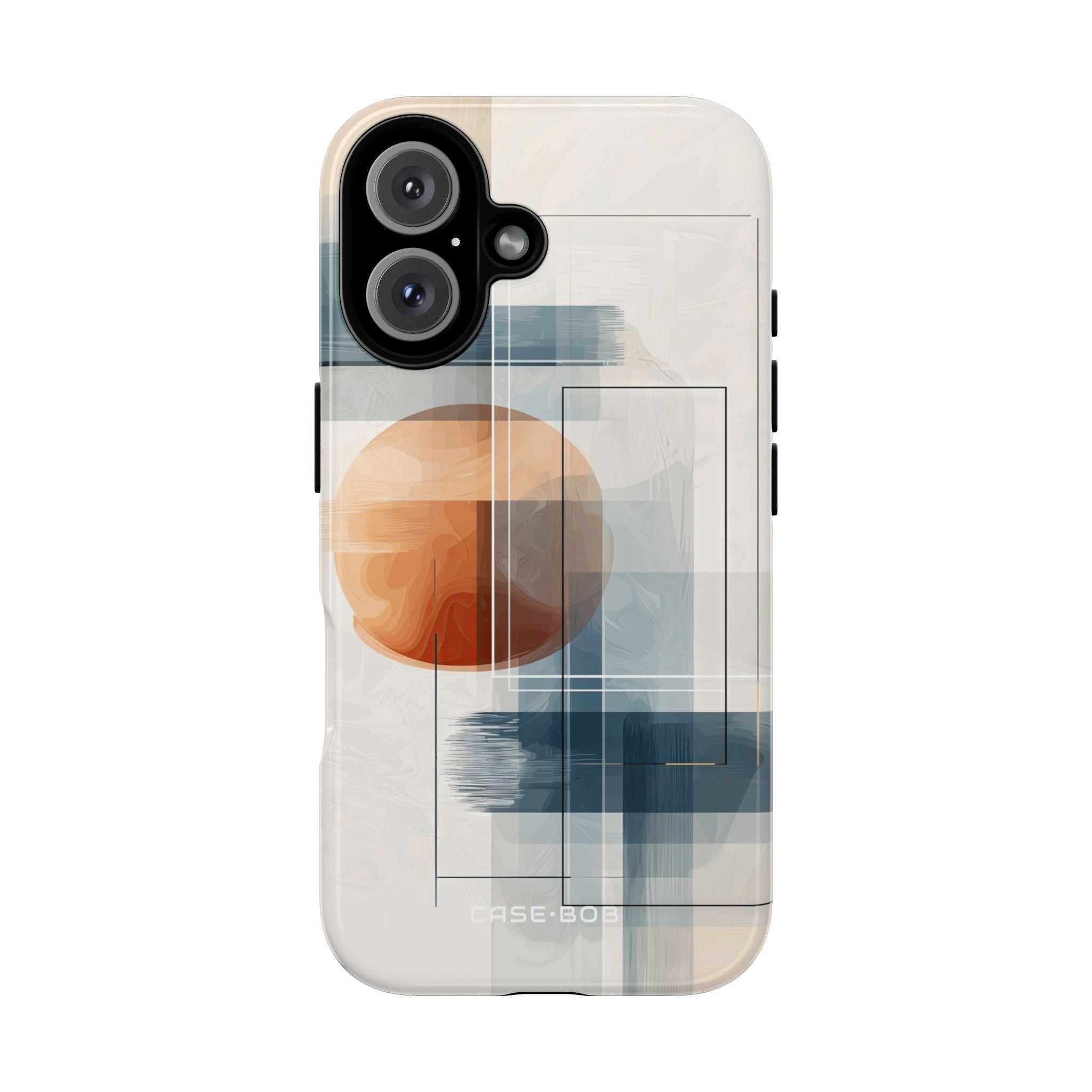 Amber Orb iPhone 16 Pro Case - Tough