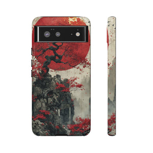 Harmony Cliff Bonsai & Moon - Protective Phone Case