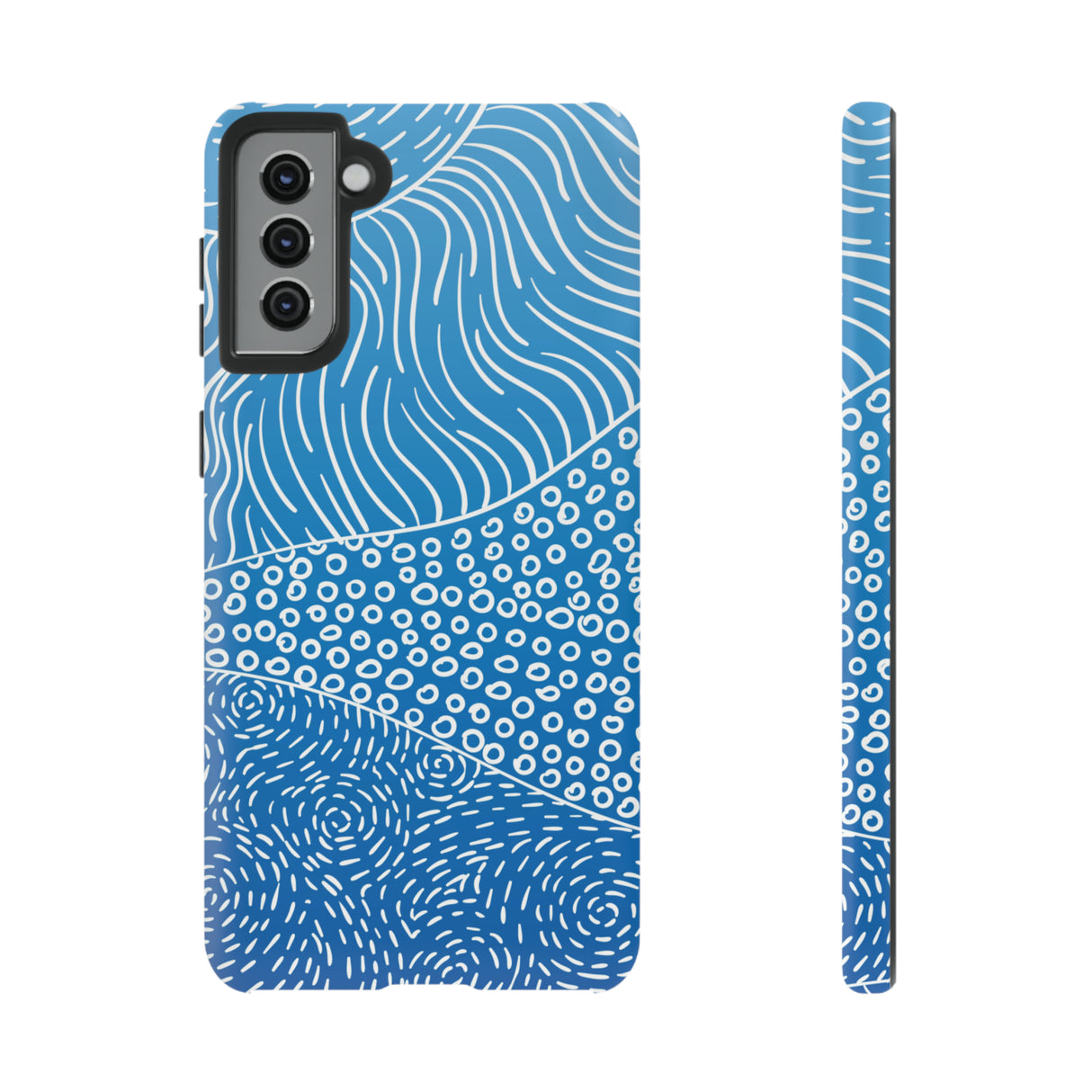 Line Art Hills Android Case (Protective) - Protective Phone Case