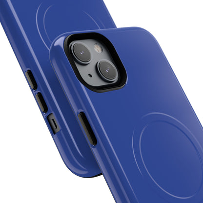 Blue iPhone 14  Tough+ Phone Case